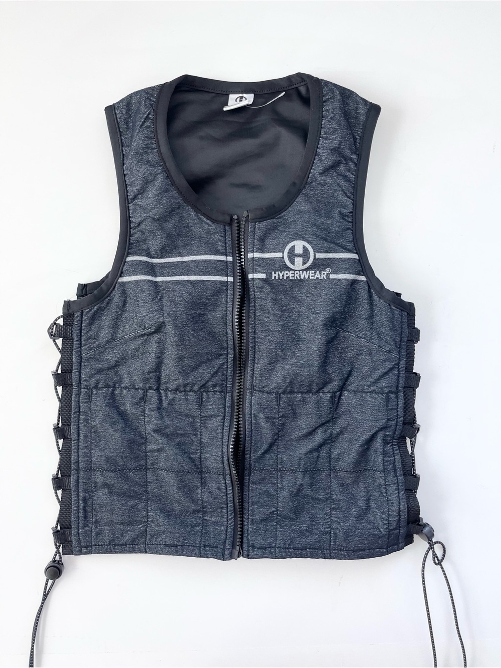 Hyperwear Vest Grey Small